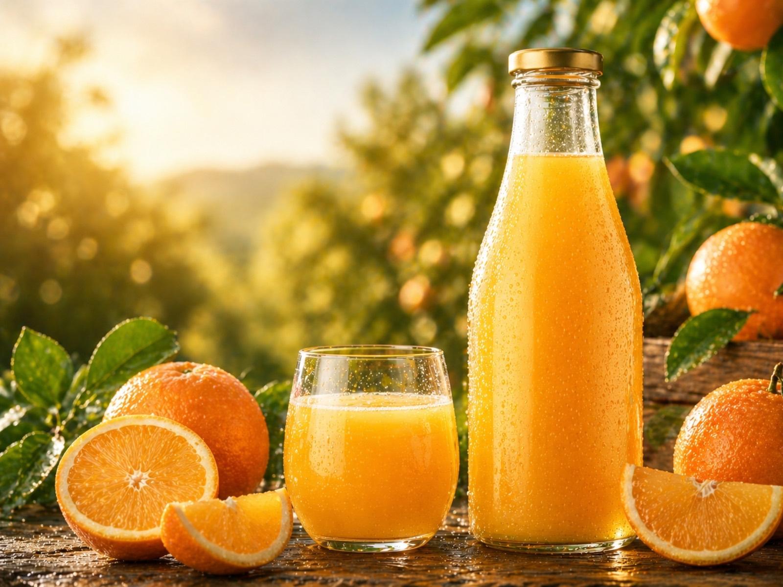 Fruit-Based Carbonated Drink Plant