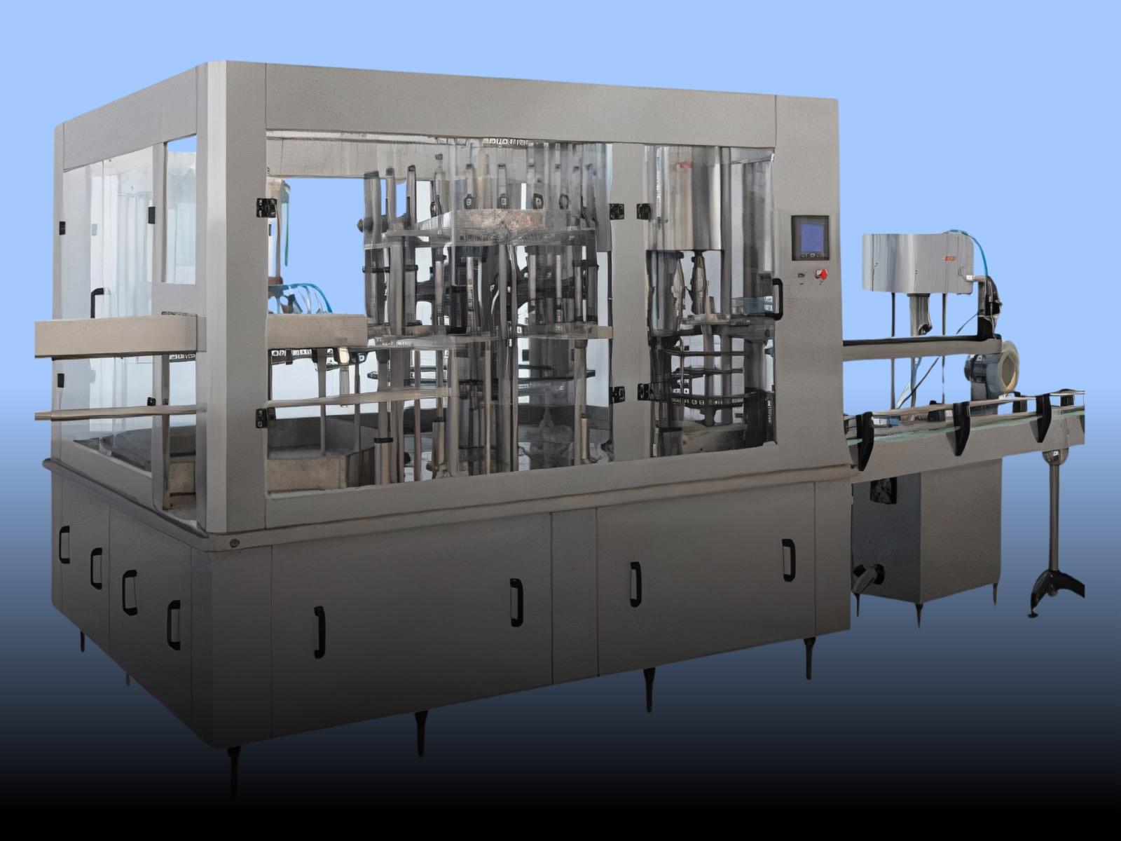Mineral Water Bottling Plants