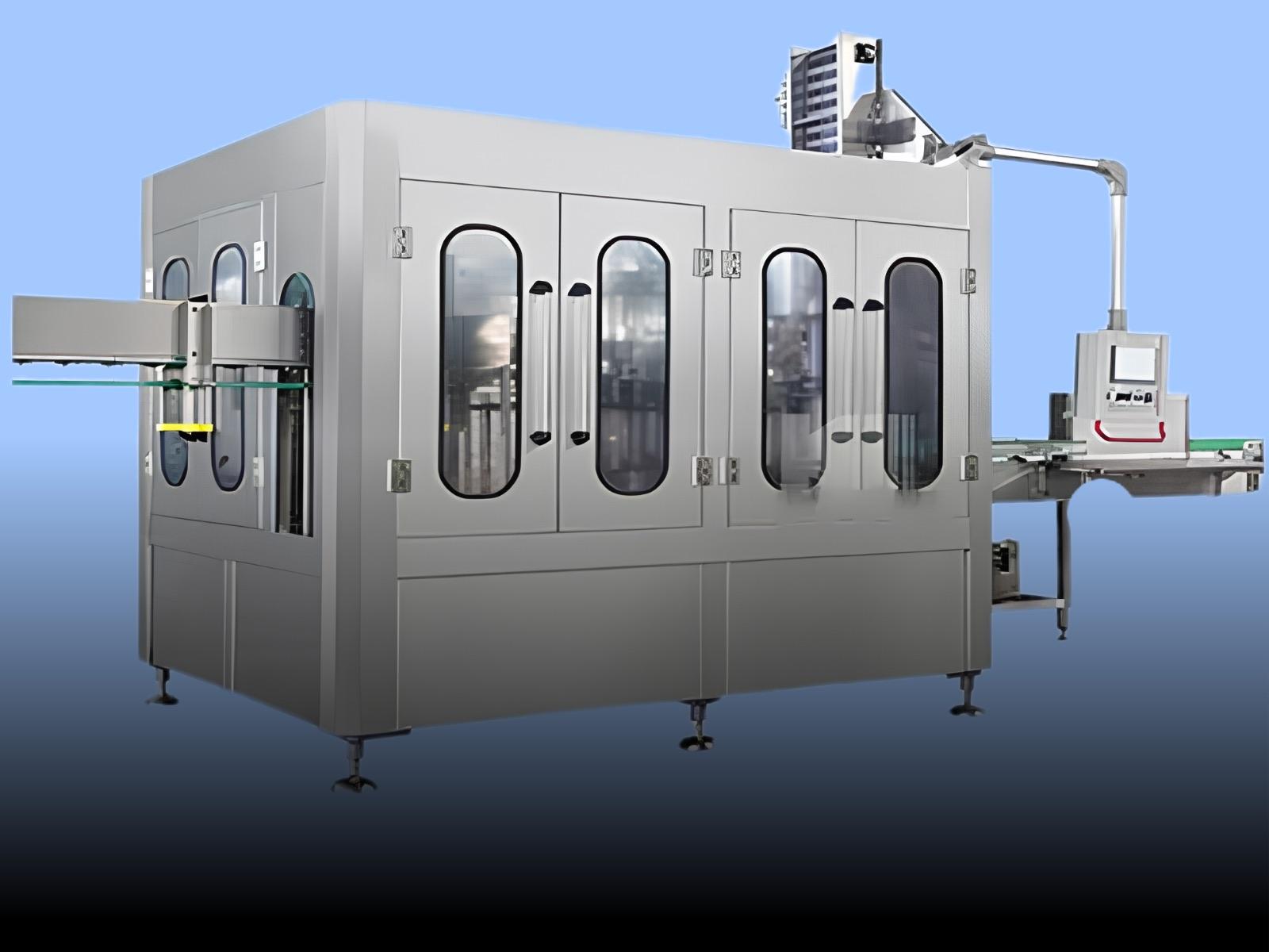 Bottling line