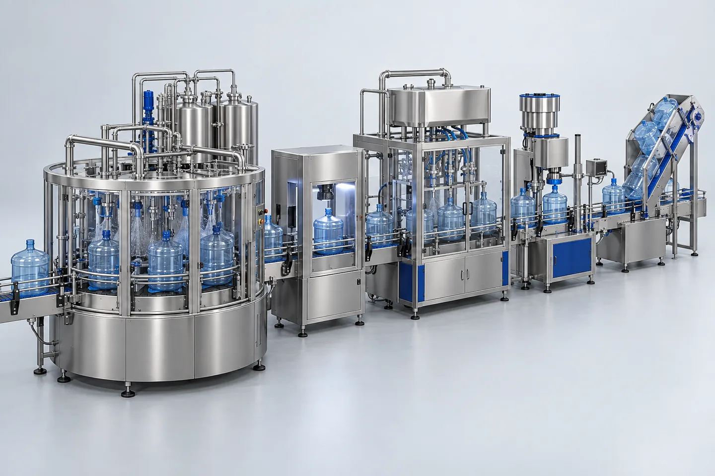 20 Litre Jar Filling Plant (HOD) — representative equipment illustration