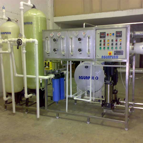 Industrial Water Treatment Plant Manufacturers and Exporters in Delhi