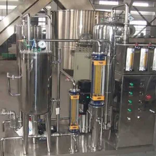 Soft Drink Making Machinery Manufacturers and Exporters in Delhi